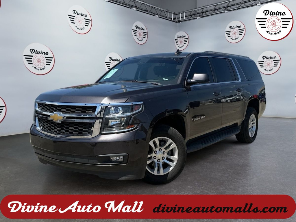 2015 CHEVROLET SUBURBAN for sale in FONTANA