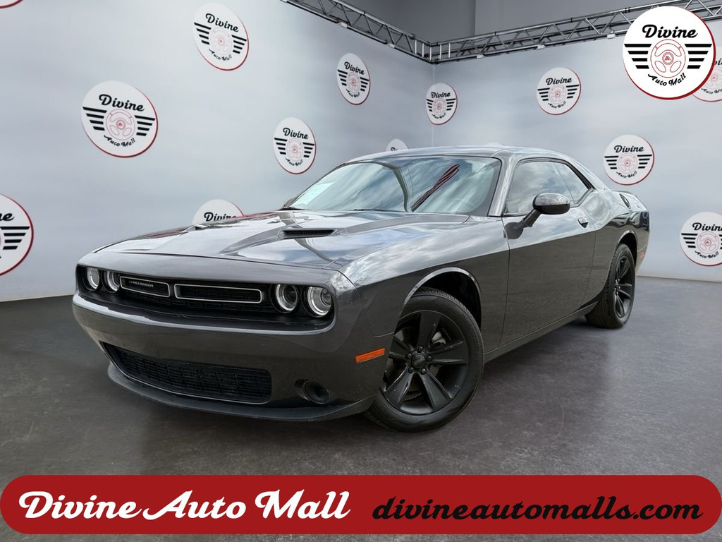 2021 DODGE CHALLENGER for sale in FONTANA