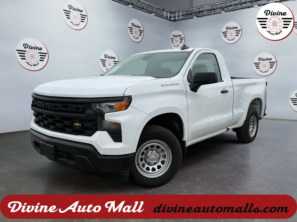 2023 CHEVROLET SILVERADO 1500 REGULAR CAB for sale in FONTANA