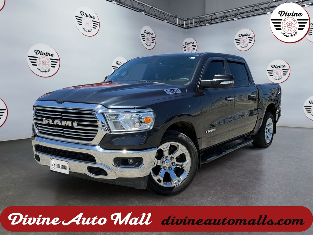 2019 RAM 1500 CREW CAB for sale in FONTANA