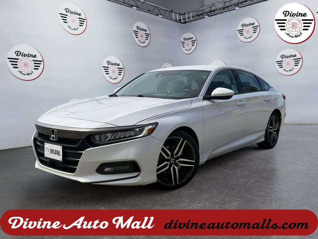 2019 HONDA ACCORD for sale in FONTANA
