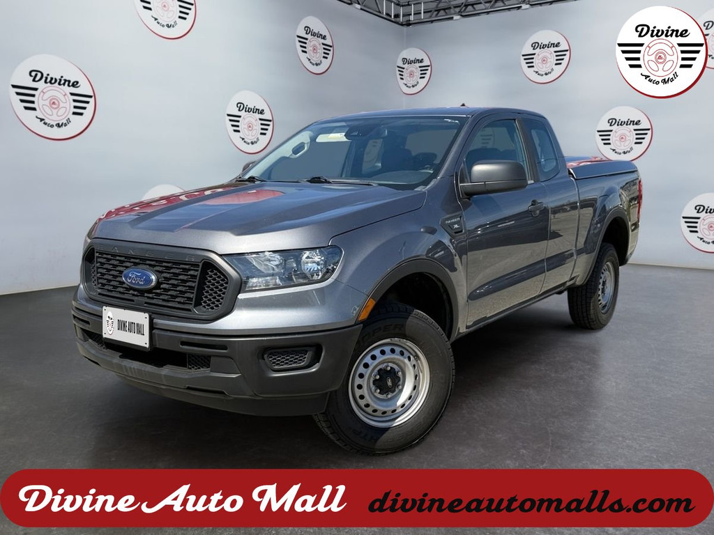 2022 FORD RANGER SUPERCAB for sale in FONTANA