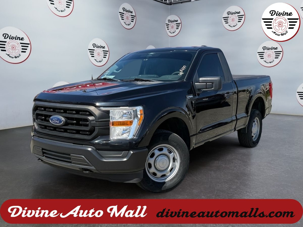 2022 FORD F150 REGULAR CAB for sale in FONTANA