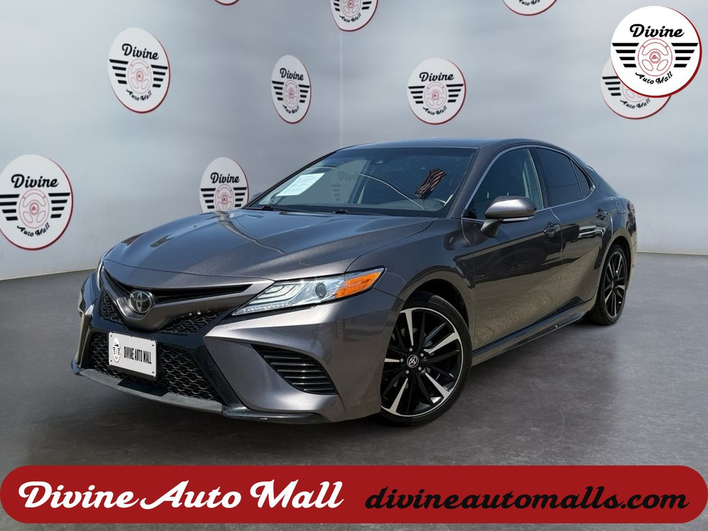 2020 TOYOTA CAMRY for sale in FONTANA
