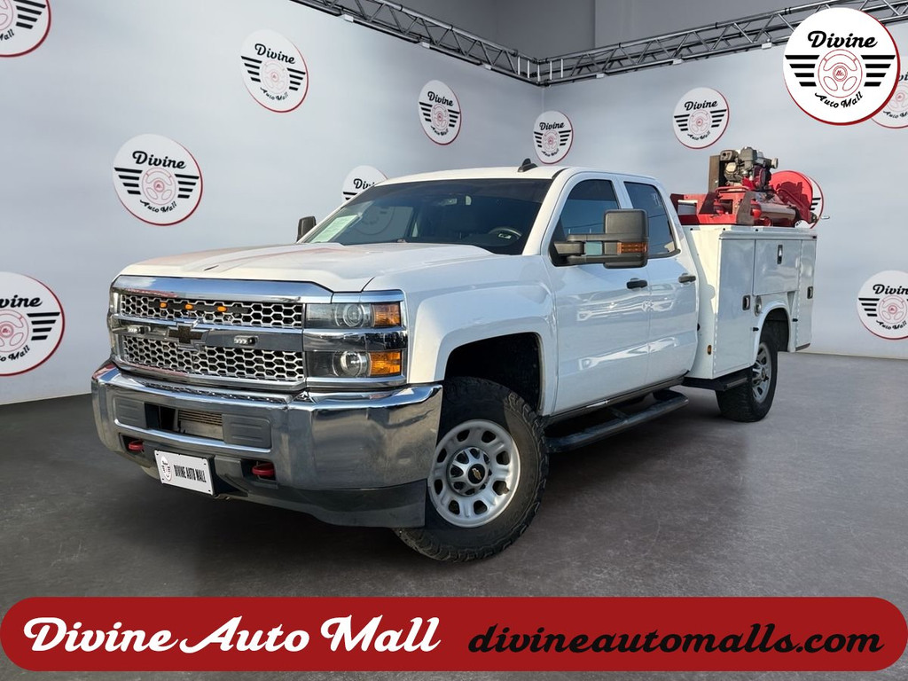 2019 CHEVROLET SILVERADO 2500 HD DOUBLE CAB for sale in FONTANA