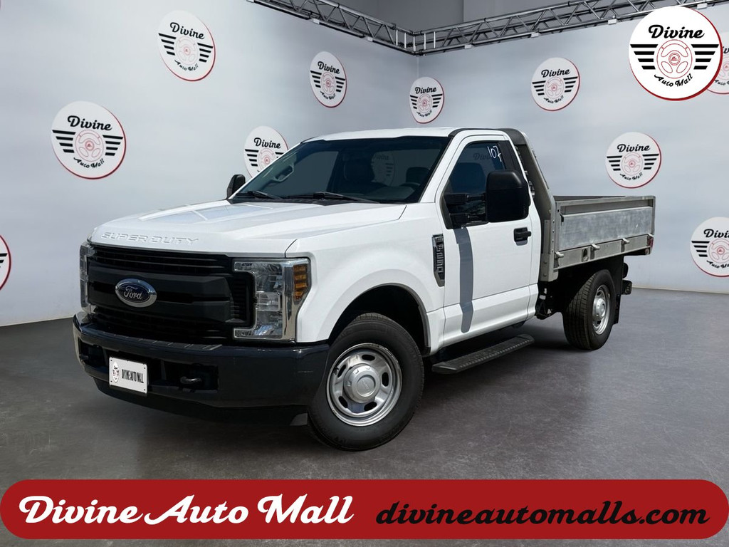 2019 FORD F250 SUPER DUTY REGULAR CAB for sale in FONTANA