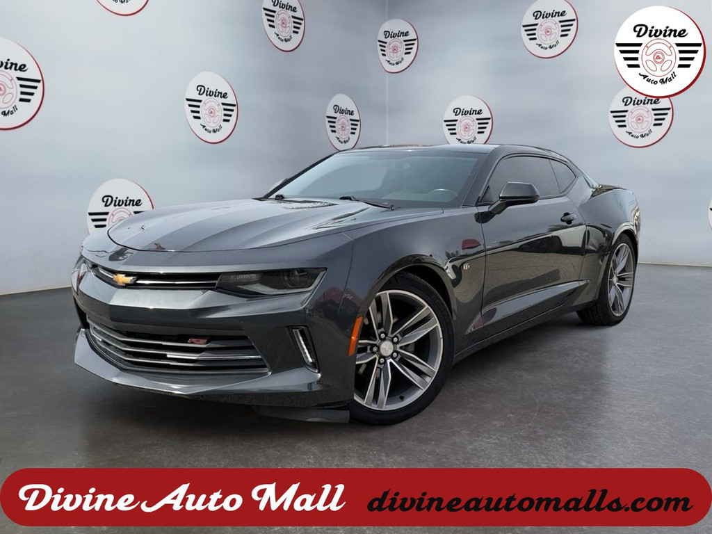 2017 CHEVROLET CAMARO for sale in FONTANA