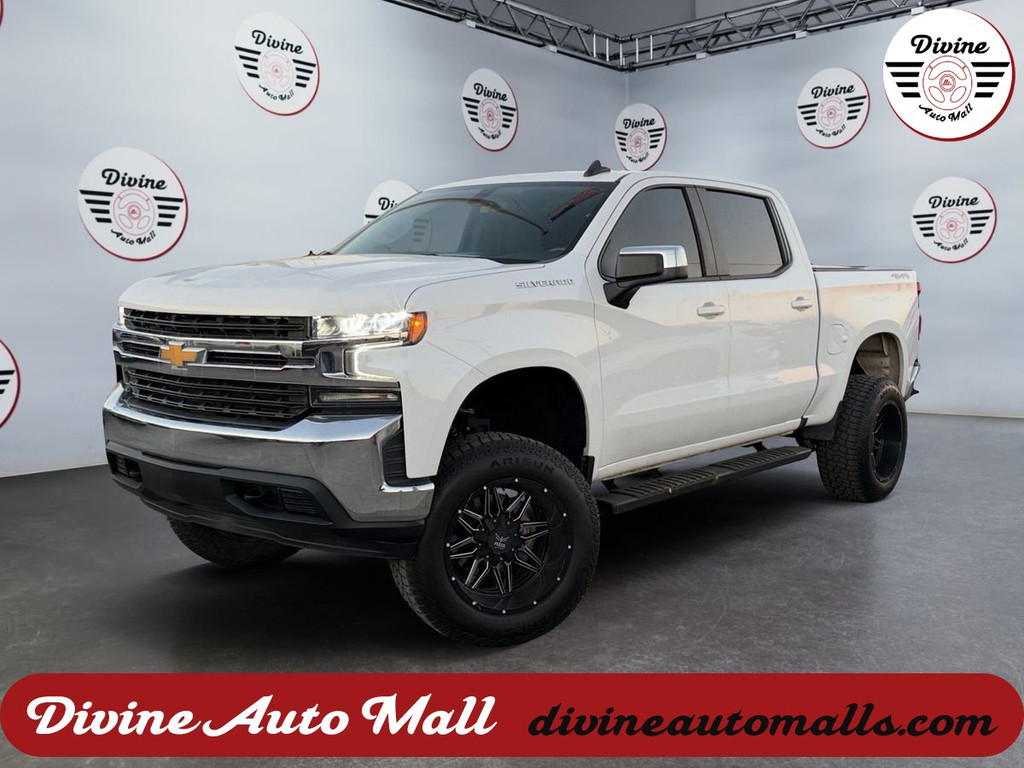 2020 CHEVROLET SILVERADO 1500 CREW CAB for sale in FONTANA