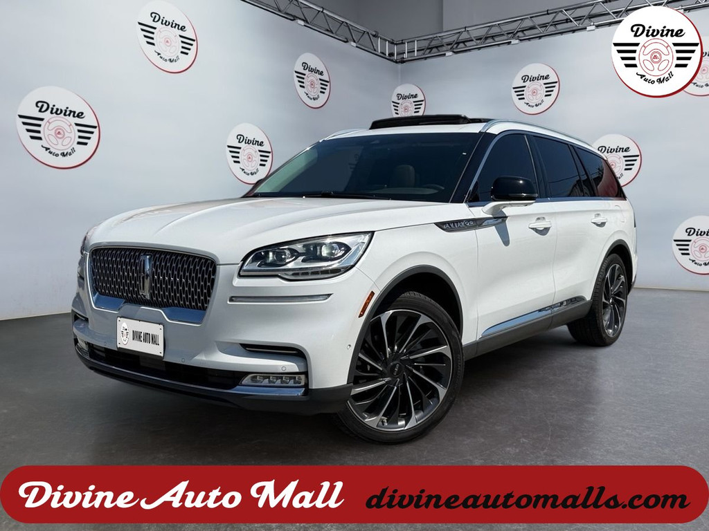 2020 LINCOLN AVIATOR for sale in FONTANA