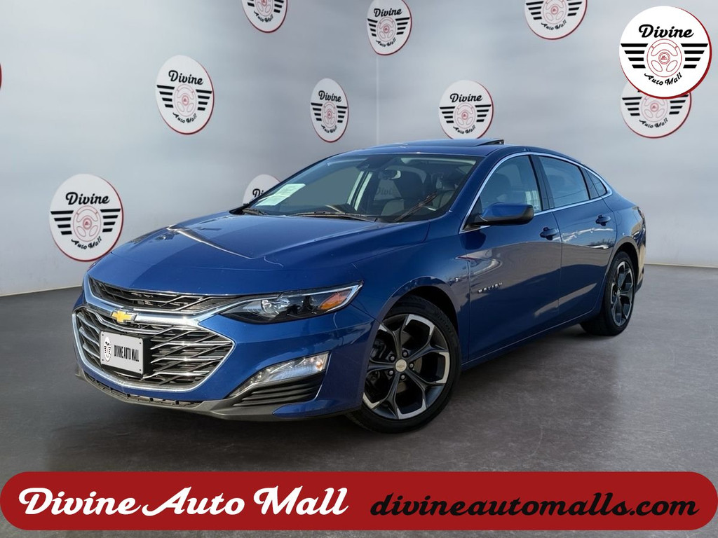 2023 CHEVROLET MALIBU for sale in FONTANA