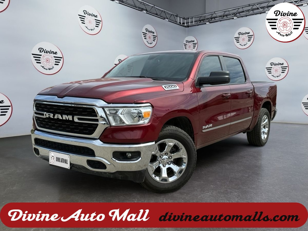 2022 RAM 1500 CREW CAB for sale in FONTANA