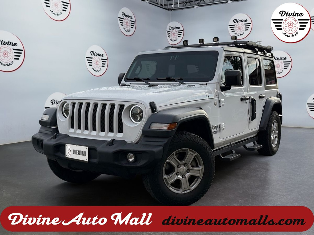 2019 JEEP WRANGLER UNLIMITED for sale in FONTANA