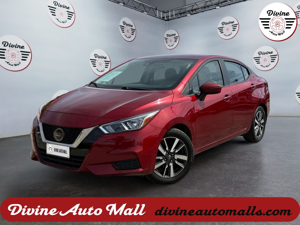 2021 NISSAN VERSA for sale in FONTANA