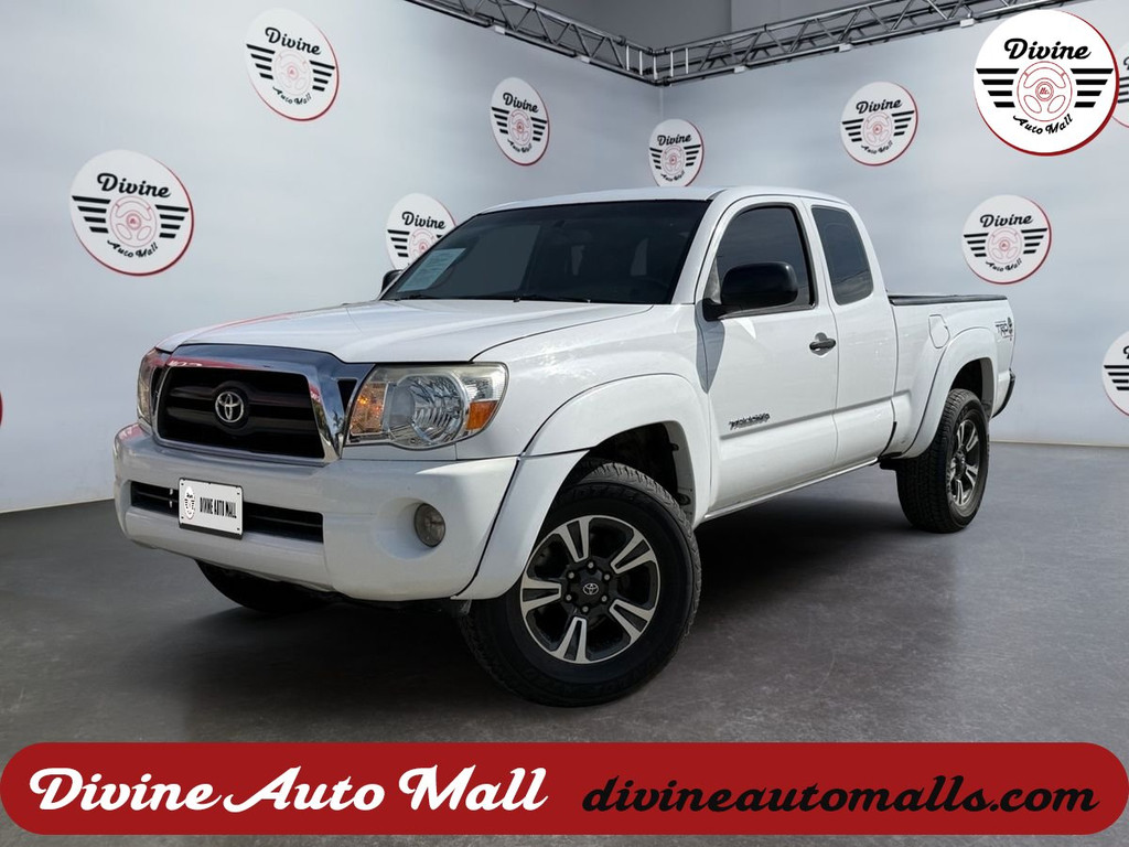 2011 TOYOTA TACOMA ACCESS CAB for sale in FONTANA