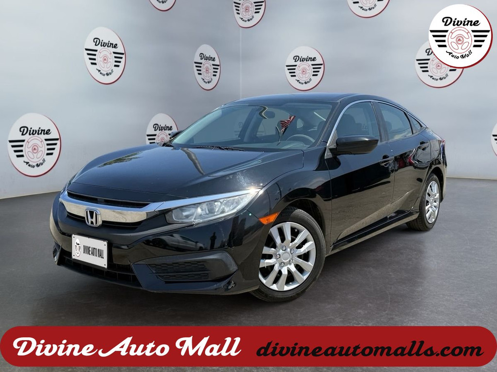 2017 HONDA CIVIC for sale in FONTANA