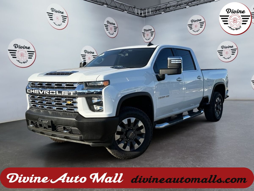 2021 CHEVROLET SILVERADO 2500 HD CREW CAB for sale in FONTANA