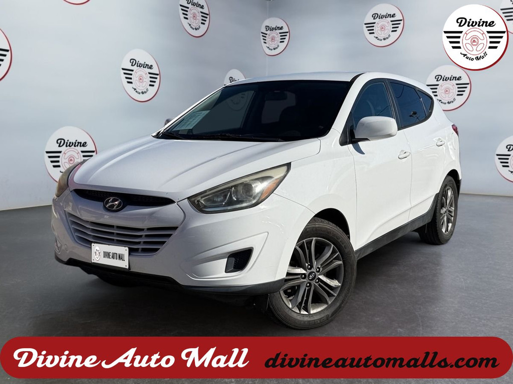 2015 HYUNDAI TUCSON for sale in FONTANA