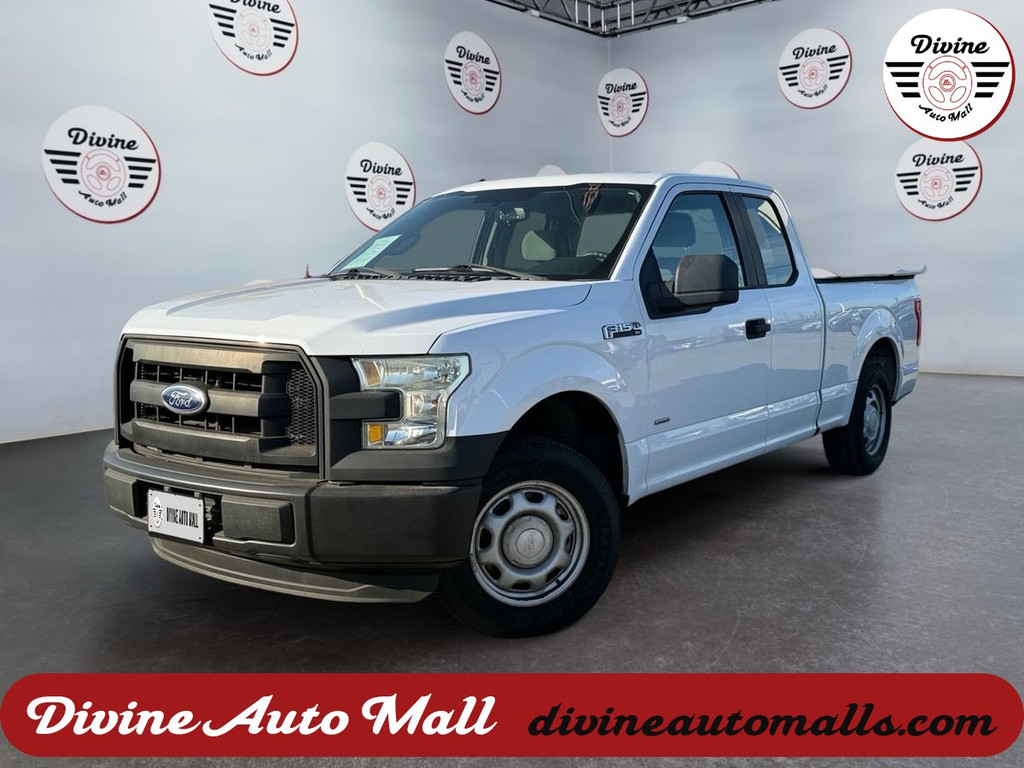 2016 FORD F150 SUPER CAB for sale in FONTANA
