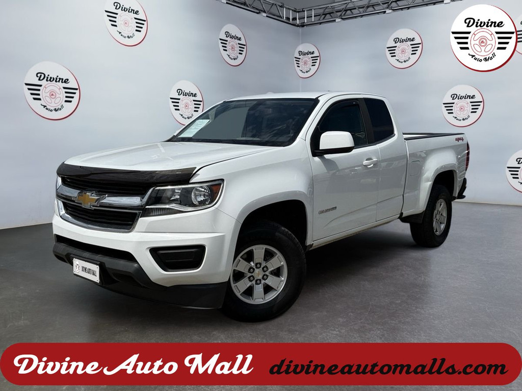 2020 CHEVROLET COLORADO EXTENDED CAB for sale in FONTANA