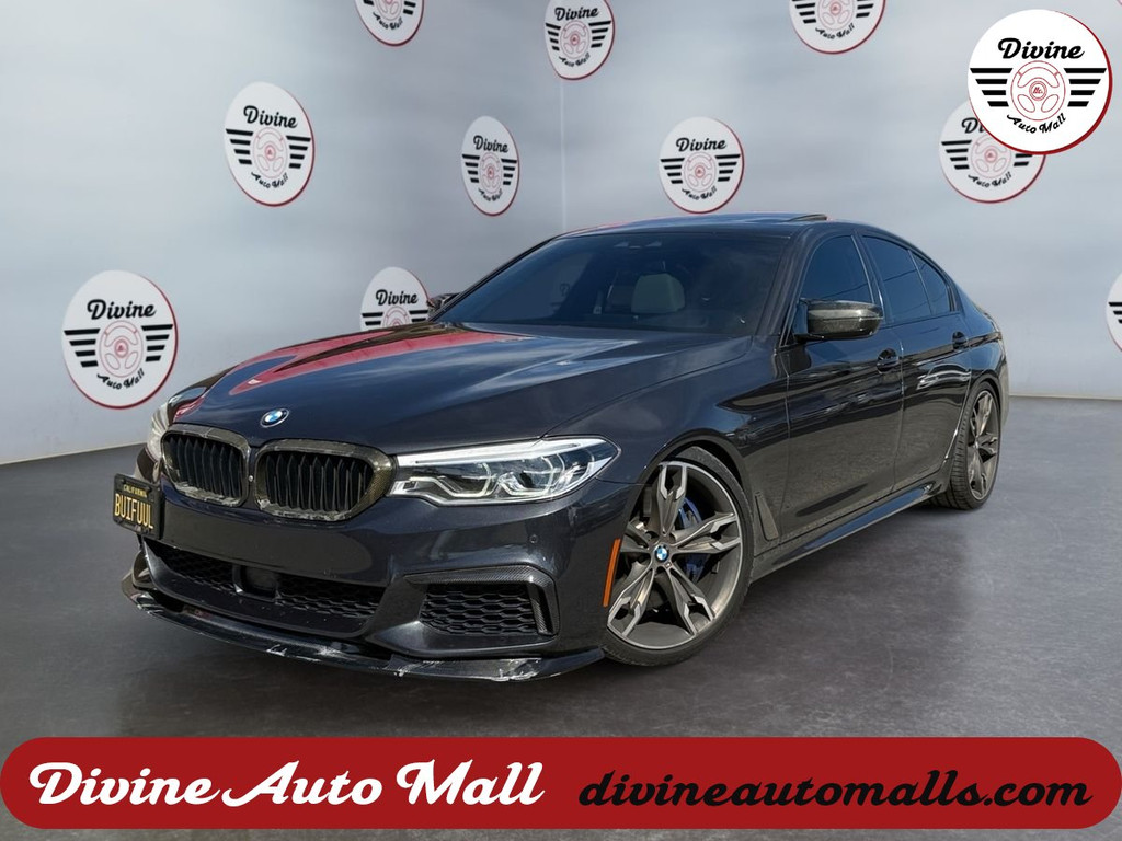 2019 BMW 5 SERIES for sale in FONTANA