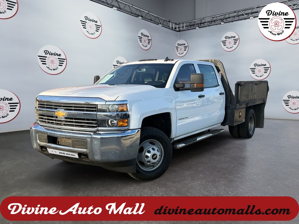 2017 CHEVROLET SILVERADO 3500 HD CREW CAB & CHASSIS for sale in FONTANA
