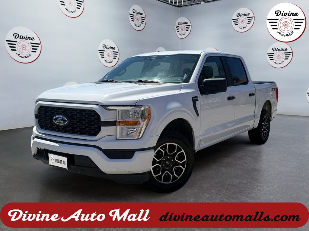 2022 FORD F150 SUPERCREW CAB for sale in FONTANA