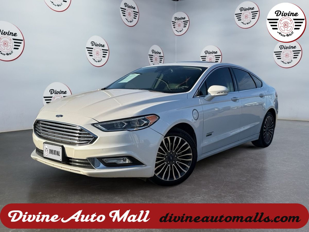 2017 FORD FUSION ENERGI for sale in FONTANA