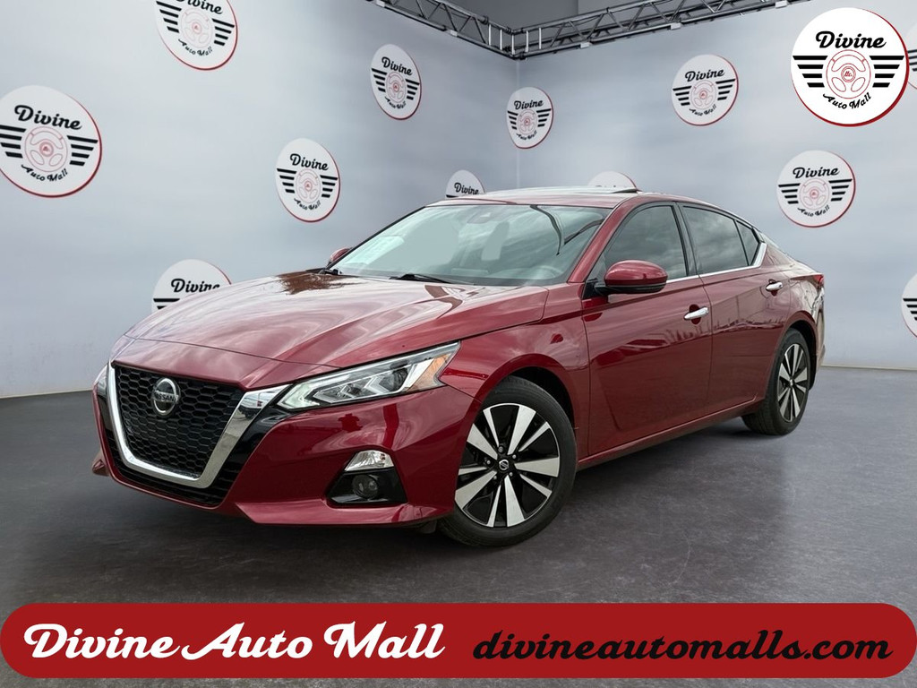 2020 NISSAN ALTIMA for sale in FONTANA