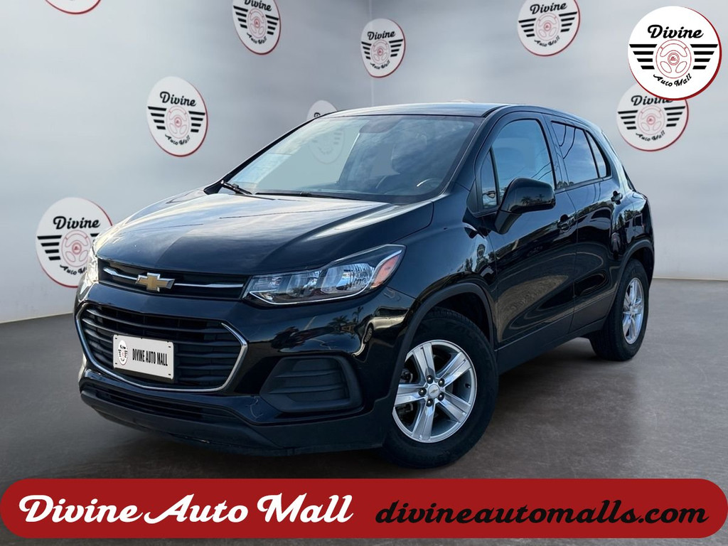 2021 CHEVROLET TRAX for sale in FONTANA