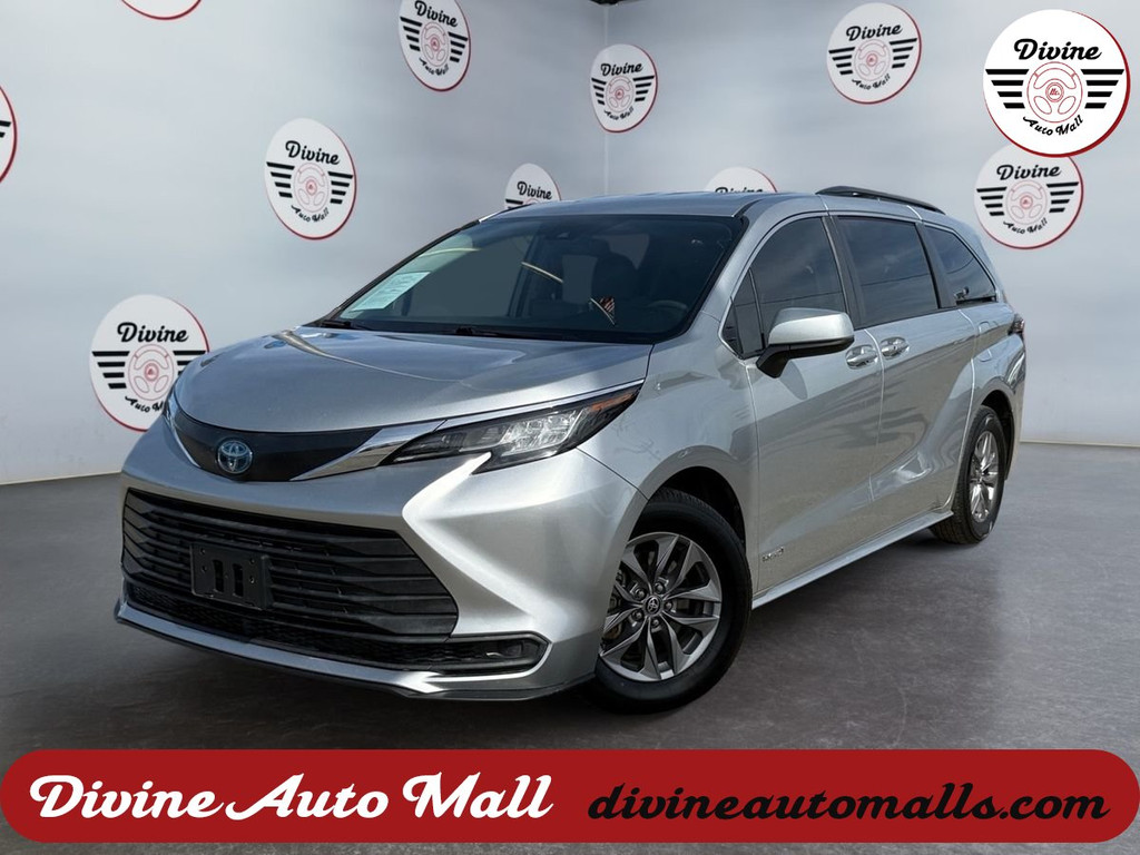 2021 TOYOTA SIENNA for sale in FONTANA
