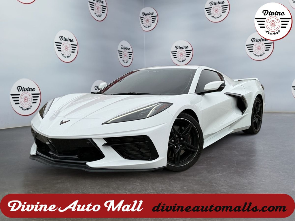 2020 CHEVROLET CORVETTE for sale in FONTANA