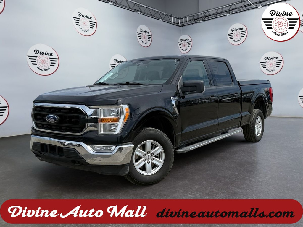 2021 FORD F150 SUPERCREW CAB for sale in FONTANA