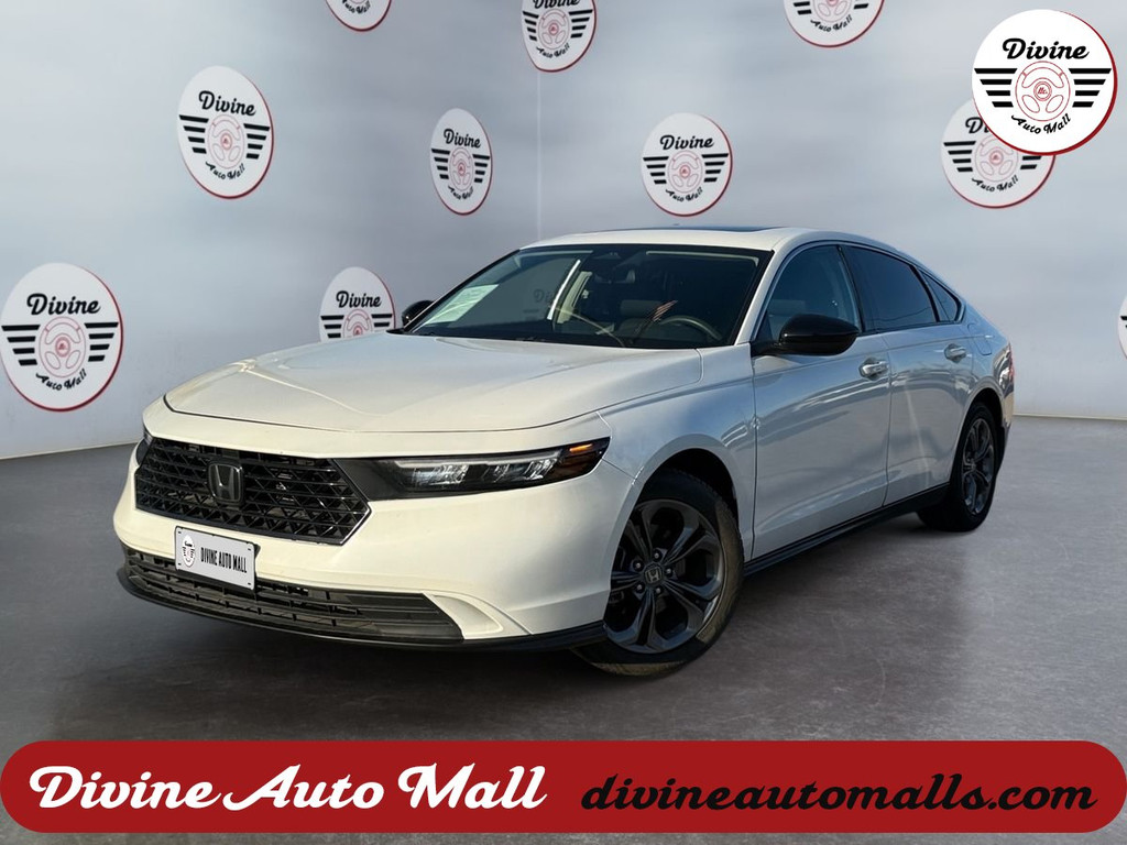 2023 HONDA ACCORD for sale in FONTANA