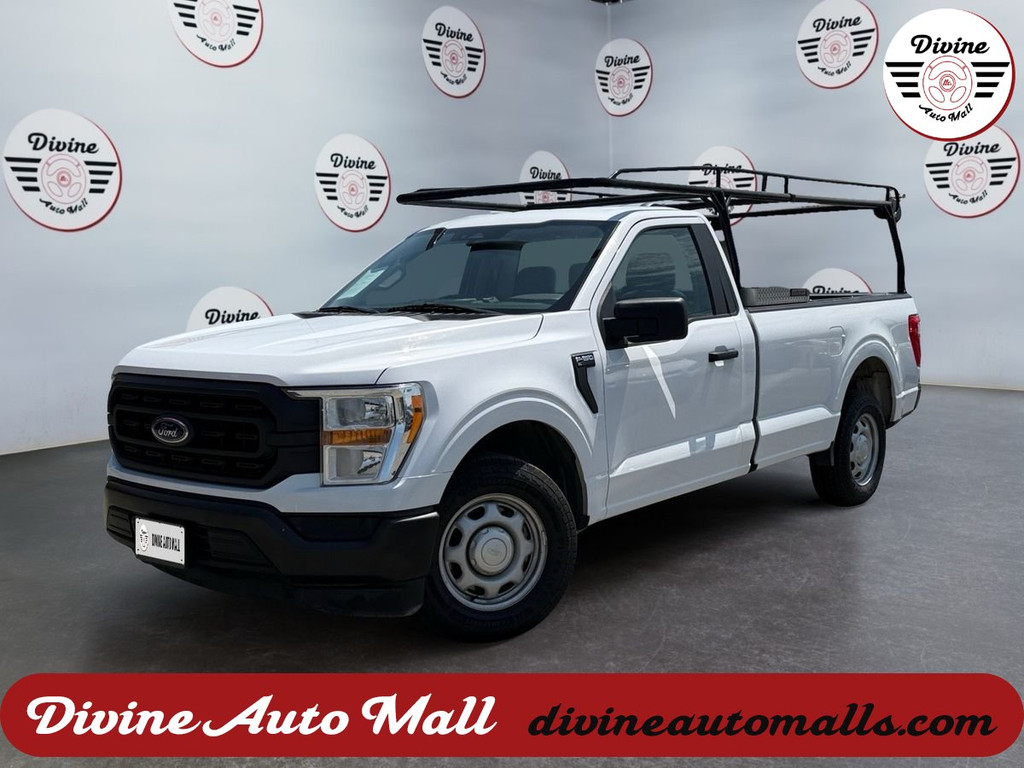2021 FORD F150 REGULAR CAB for sale in FONTANA