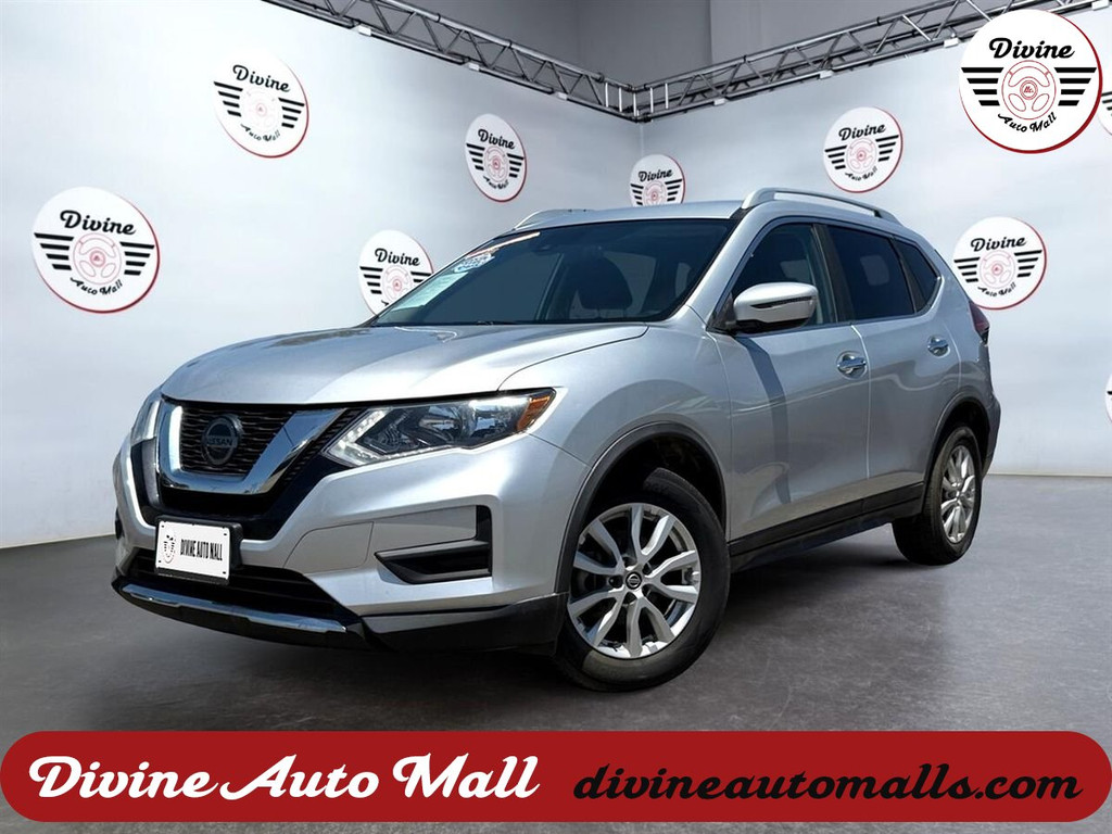 2019 NISSAN ROGUE for sale in FONTANA