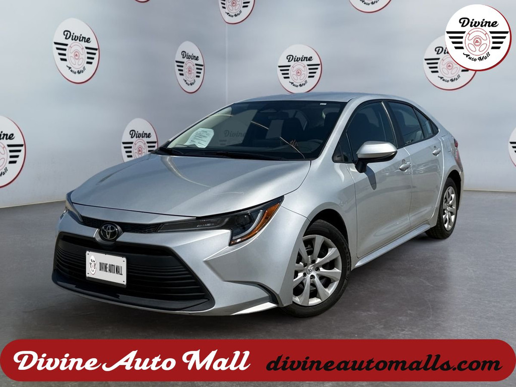 2023 TOYOTA COROLLA for sale in FONTANA