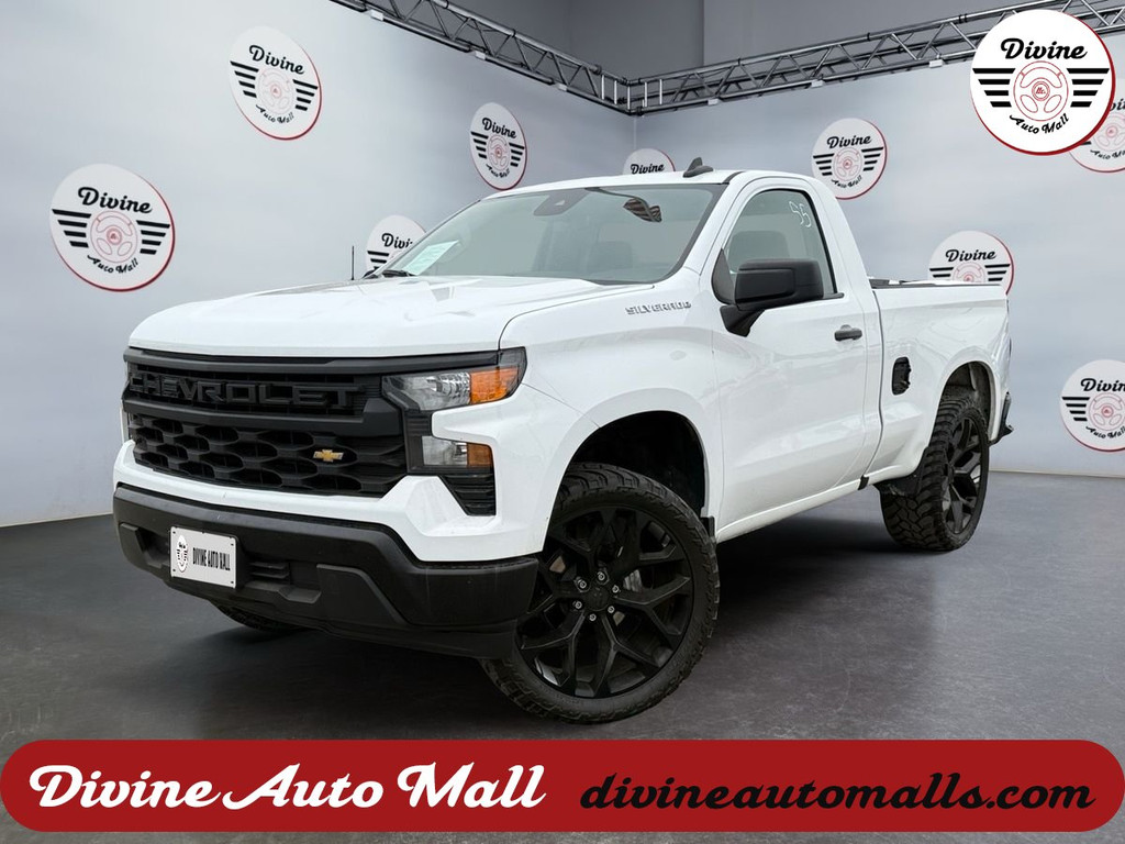 2023 CHEVROLET SILVERADO 1500 REGULAR CAB for sale in FONTANA