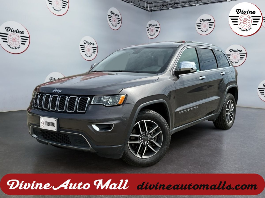 2021 JEEP GRAND CHEROKEE for sale in FONTANA