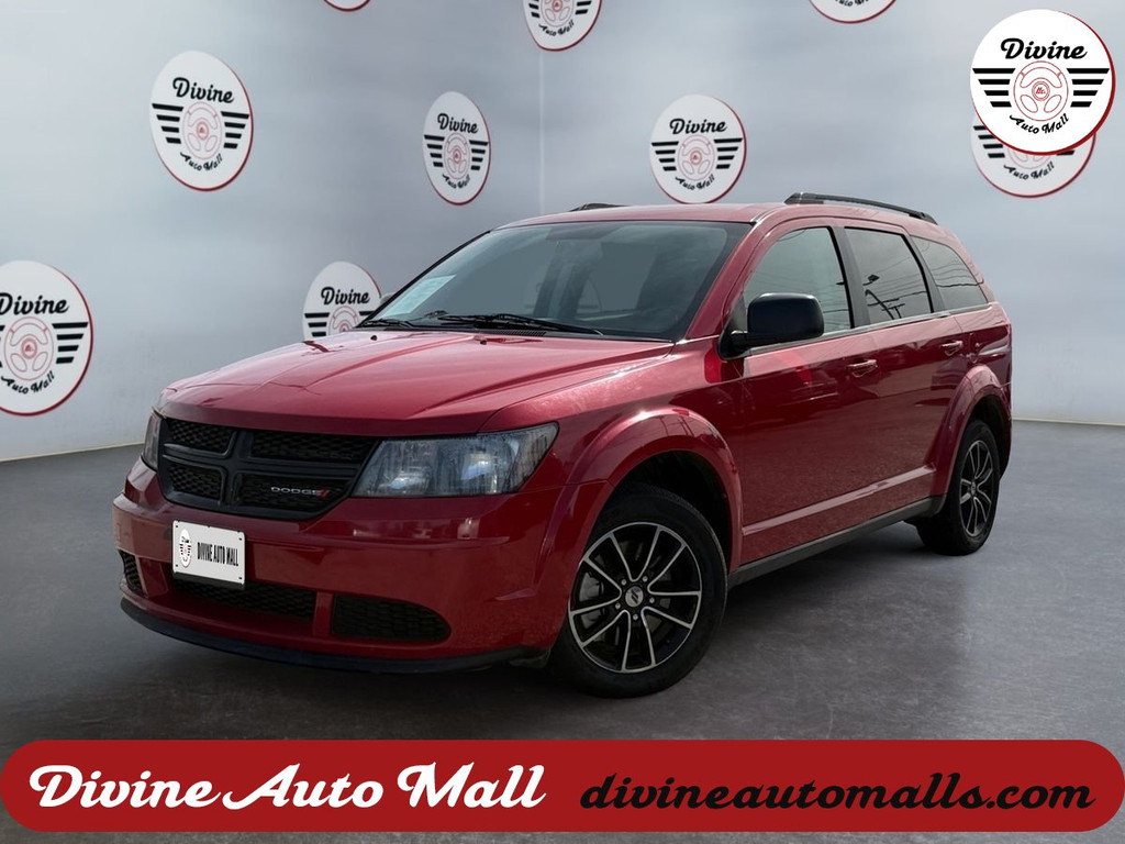 2018 DODGE JOURNEY for sale in FONTANA