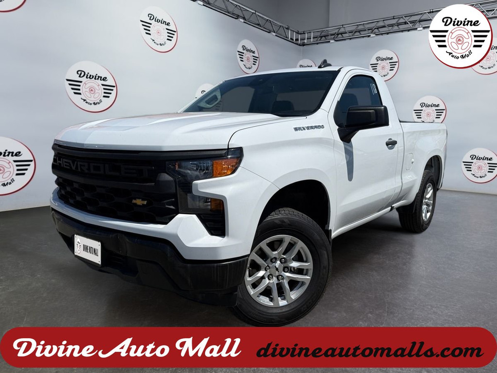 2023 CHEVROLET SILVERADO 1500 REGULAR CAB for sale in FONTANA