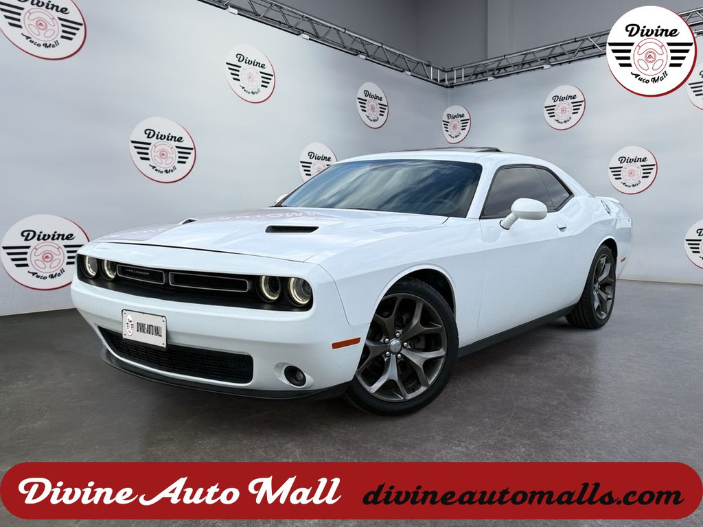2016 DODGE CHALLENGER for sale in FONTANA