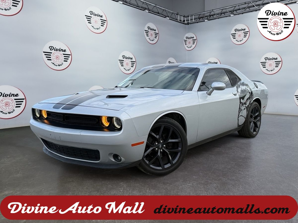 2020 DODGE CHALLENGER for sale in FONTANA