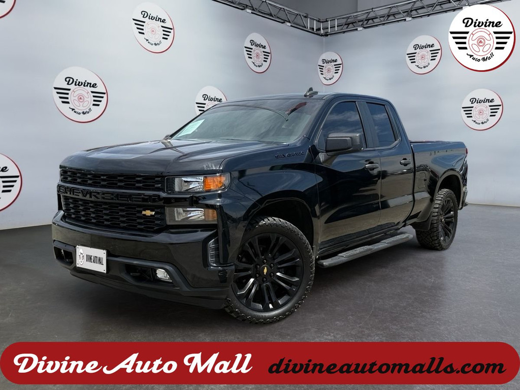 2021 CHEVROLET SILVERADO 1500 DOUBLE CAB for sale in FONTANA
