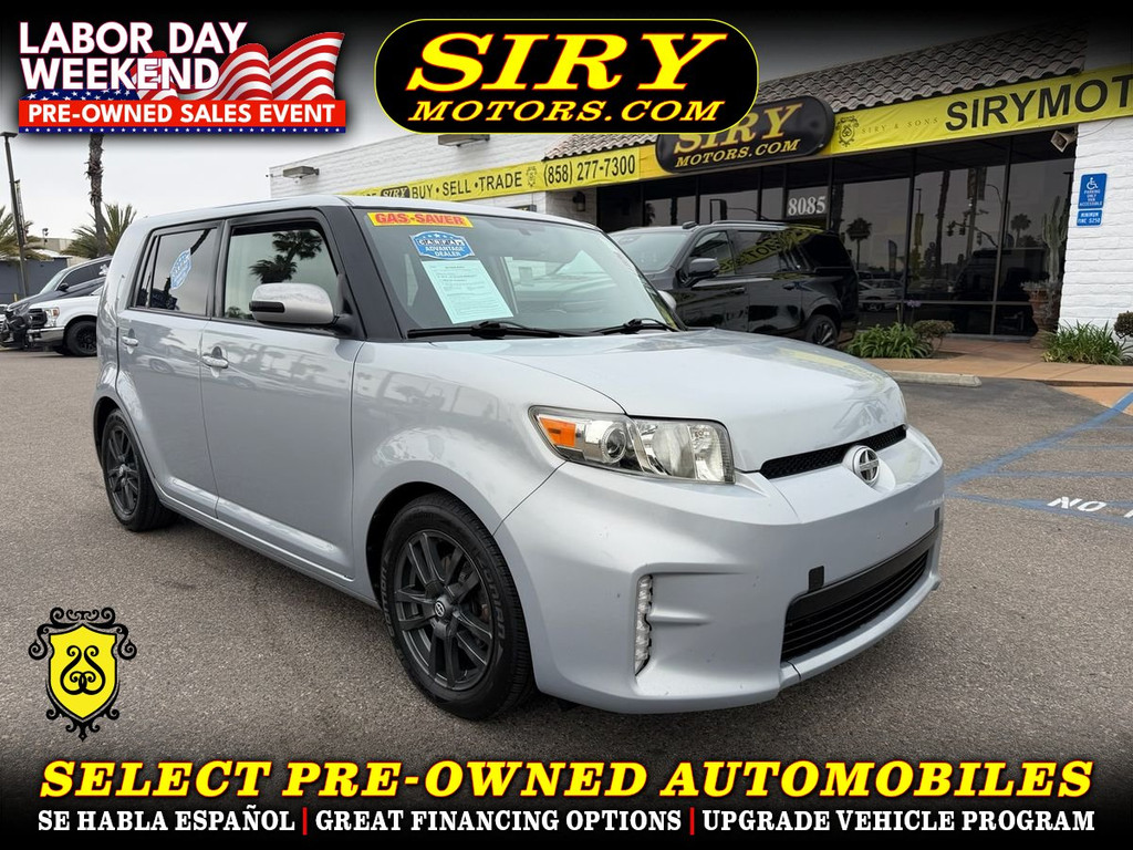 2013 SCION XB for sale in SAN DIEGO