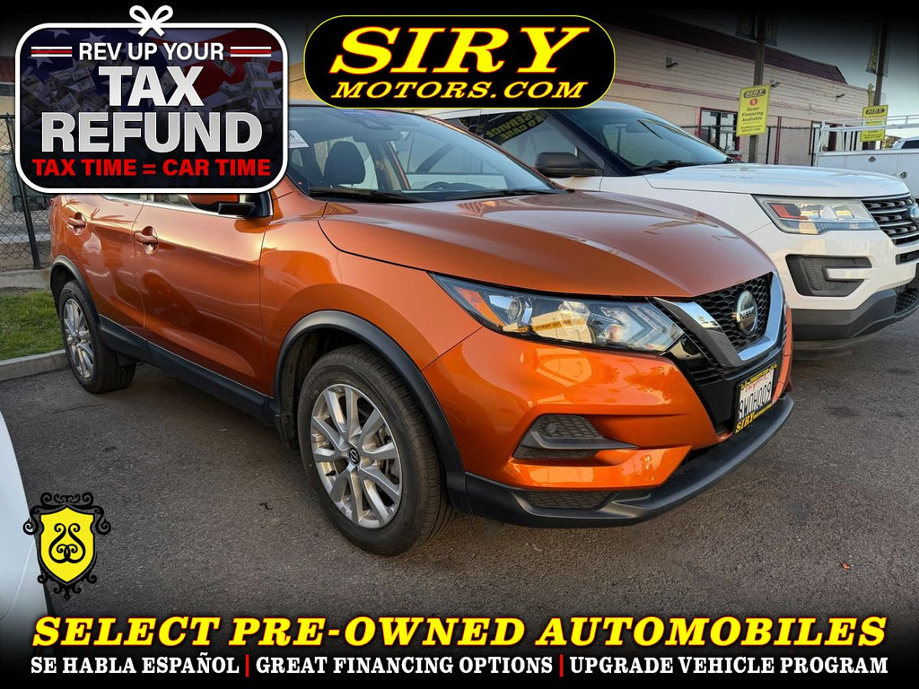 2021 NISSAN ROGUE SPORT for sale in SAN DIEGO