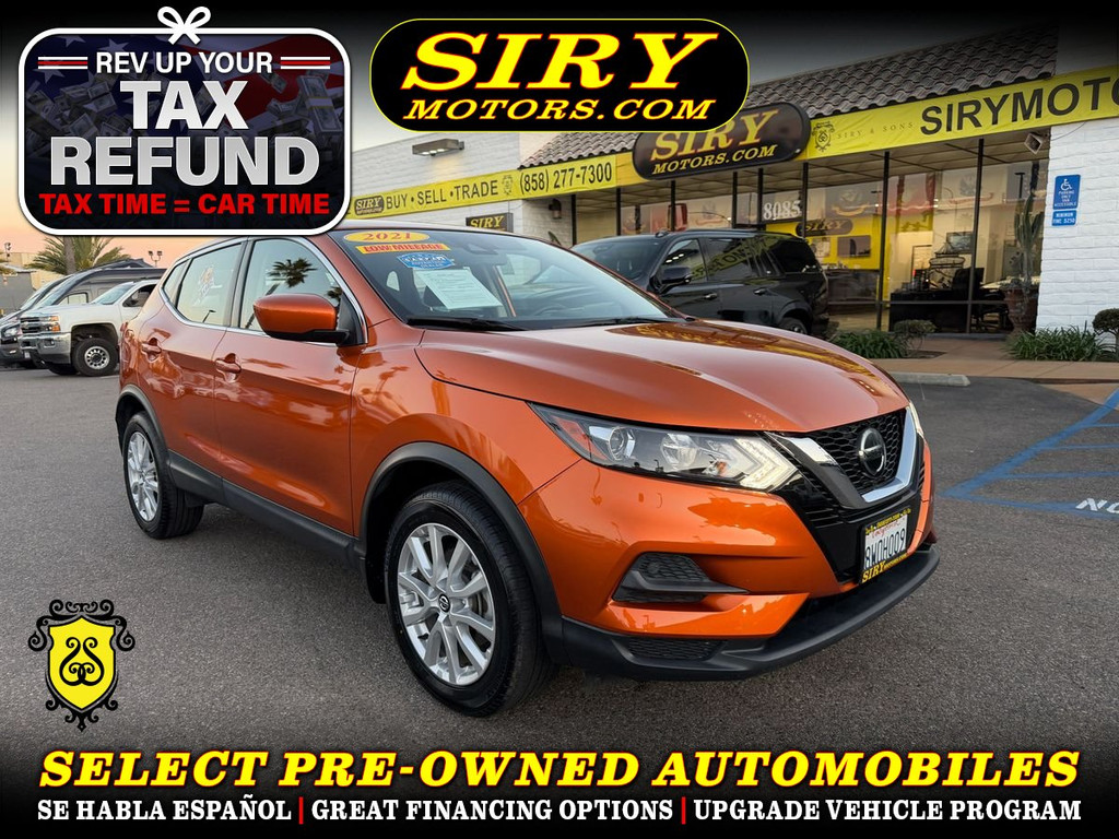2021 NISSAN ROGUE SPORT for sale in SAN DIEGO