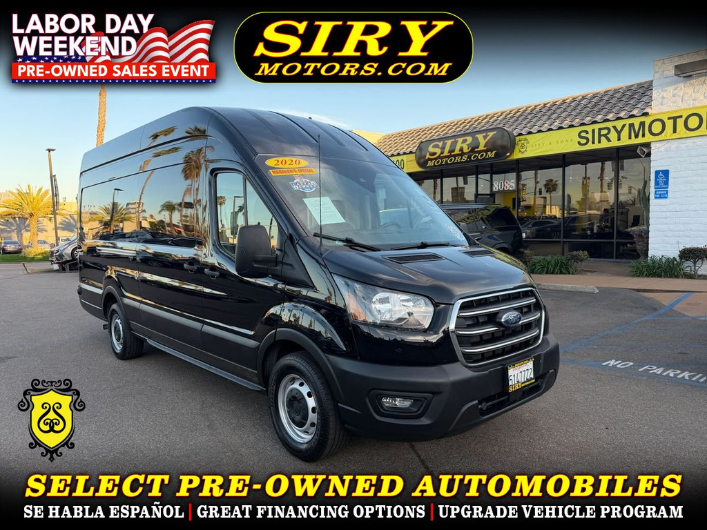 2020 FORD TRANSIT 250 CARGO VAN for sale in SAN DIEGO