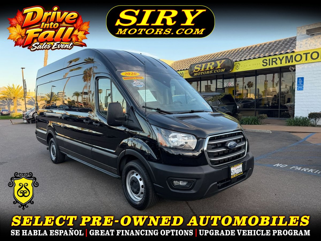 2020 FORD TRANSIT 250 CARGO VAN for sale in SAN DIEGO