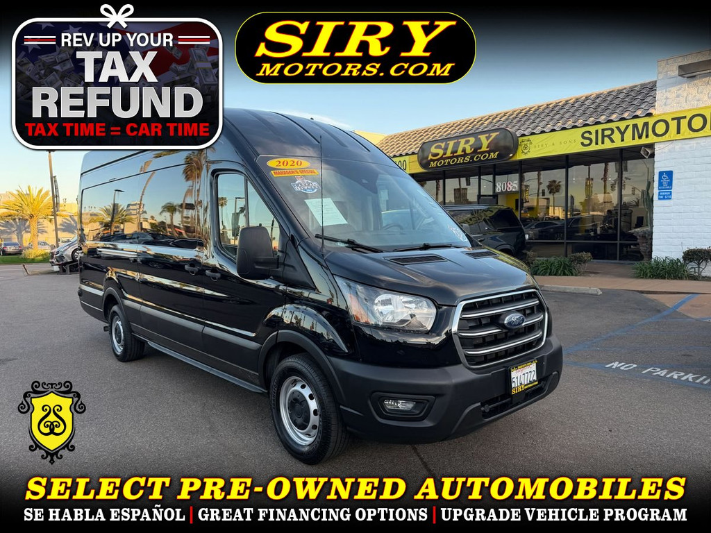 2020 FORD TRANSIT 250 CARGO VAN for sale in SAN DIEGO