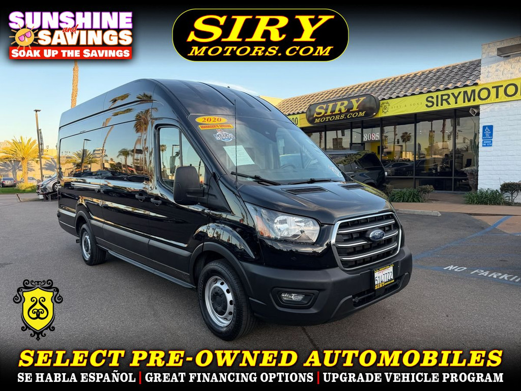 2020 FORD TRANSIT 250 CARGO VAN for sale in SAN DIEGO